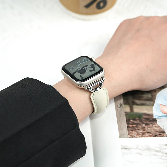 Leather Bracelet For Apple Watch