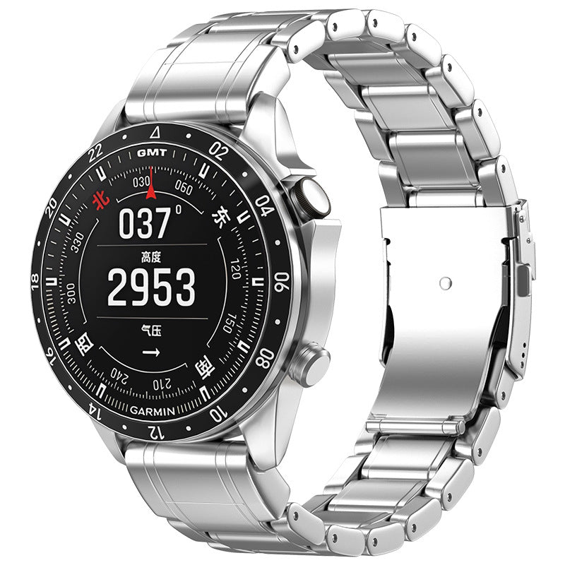 Premium Titanium Band For Garmin