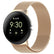 Metal Milanese watch Band for Google Pixel Watch 4/3/2/1