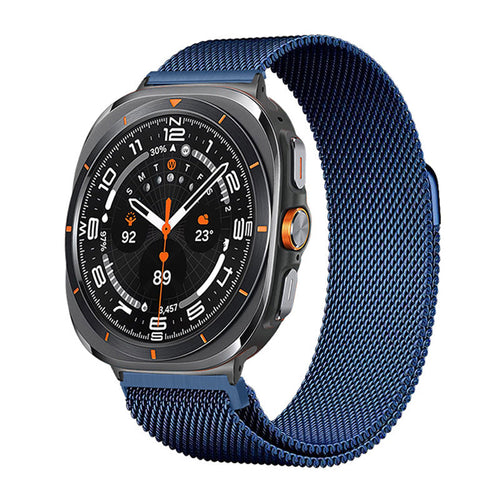 Milanese Loop Band with Magnetic Clasp For Samsung