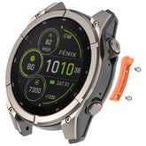 Metal Anti-Collision Accessories For Garmin Fenix8/Tactix8/Quatix8