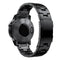 Luxe Titanium Band For Garmin