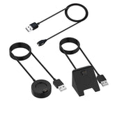 Applicable to Garmin watch charging cable base
