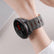 Warrior Silicone Magnetic Band For Garmin Venu 3/Venu 2/Forerunner/265/255