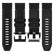 TPU+LeatherBand For Garmin Fenix 8 7X 6X Pro