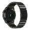 Premium Titanium Hybrid Band For Garmin