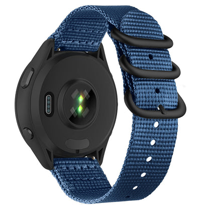 Oval Buckle Design Nylon straps For Garmin Venu 3/Venu 2/Forerunner245/255s/255//265
