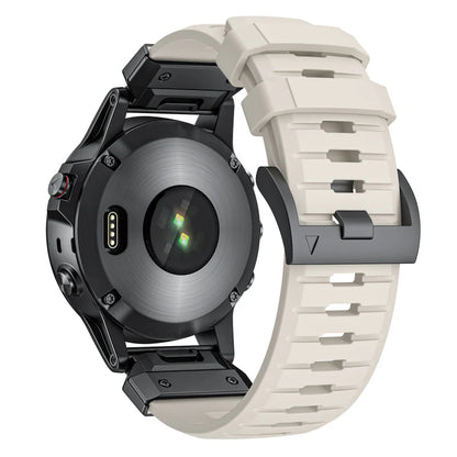 FKM Rubber Band For Garmin Fenix 8 7X 6X