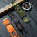 Nylon Canvas Loop Velcro Strap For Garmin
