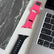Irregularly Beveled Silicone Watch Band for Apple Watch