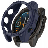 TPU Hollow Half Wrapped Watch Cover - For Garmin Fenix 8