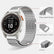 Designer Stainless Steel Magnet Band For Garmin forerunner255 255/venu 3/venu 2