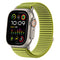 Mountain Pattern Nylon Loop Strap For Apple Watch