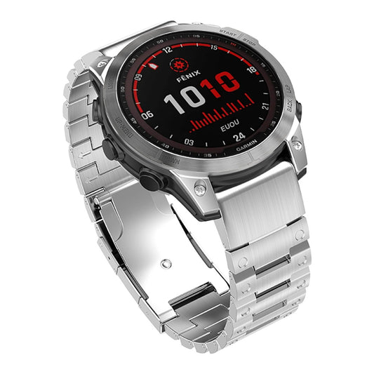 Quick Release Metal Steel Band for Garmin Watch