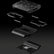 Carbon + FKM Band For Apple Watch