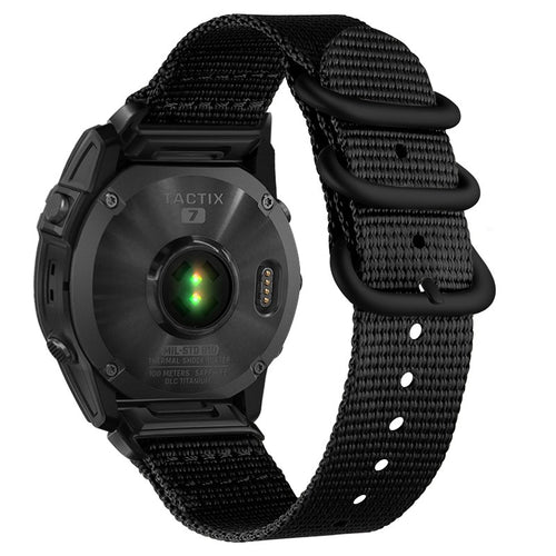 Oval Buckle Design Nylon straps For Garmin