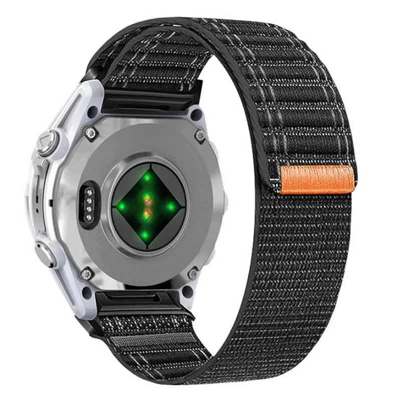 Quick Fit Nylon Sport Band For Garmin Fenix 7X/6X/5X – Baool