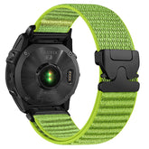 Mountain Pattern Nylon Strap For Garmin-Lengthened Size
