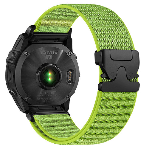 Mountain Pattern Nylon Strap For Garmin-Lengthened Size
