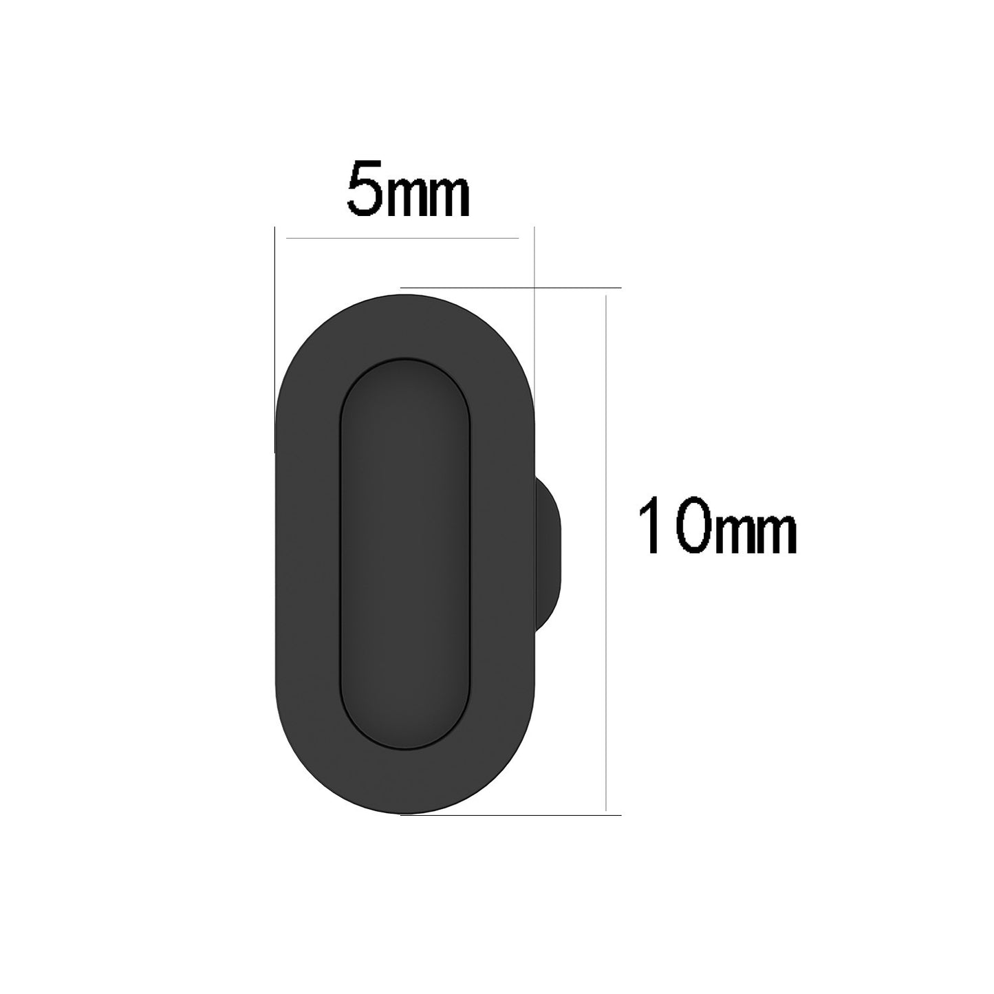 Applicable to Garmin fenix6 pro/fenix8/7 watch charging port dust plug