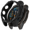 TPU Hollow Half Wrapped Watch Cover - For Garmin Fenix 8