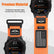 Rugged Nylon Band For Garmin-Lengthened Size