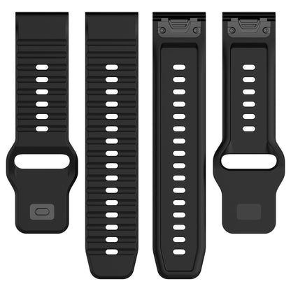 Silicone Band Pro For Garmin Fenix 8 7X 6X