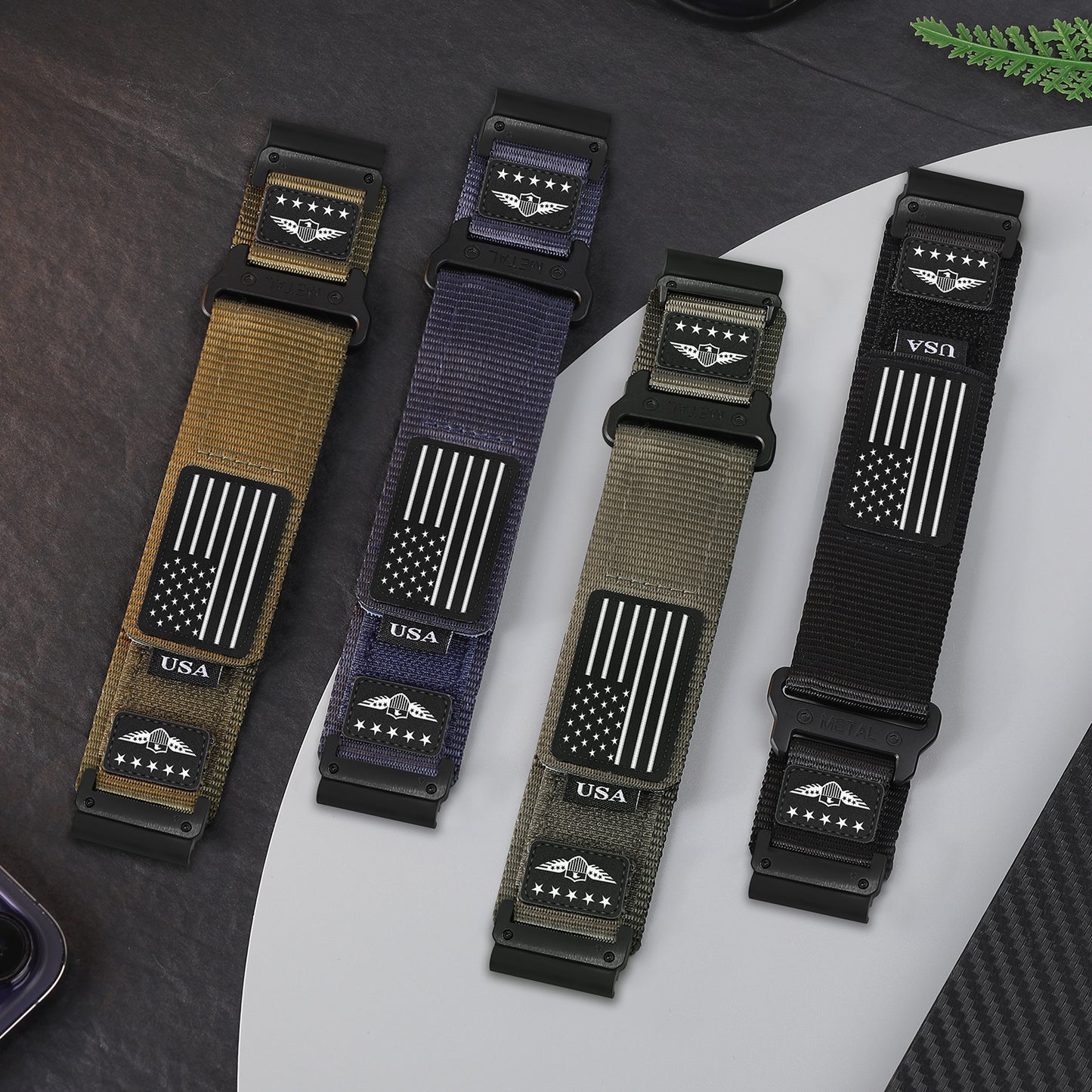 Rugged Nylon Band For Garmin