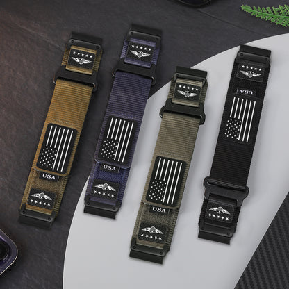 Rugged Nylon Band For Garmin