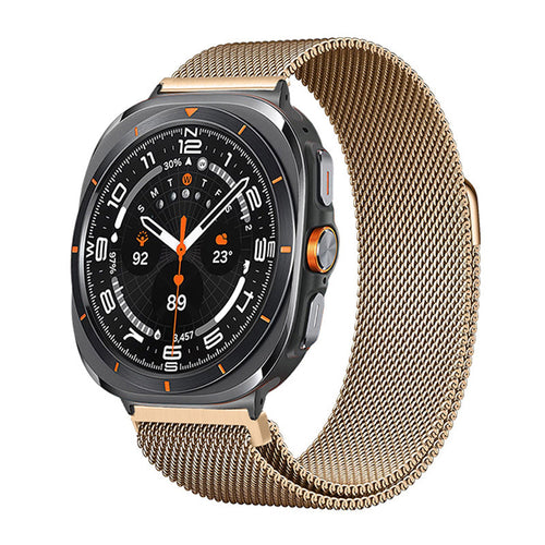 Milanese Loop Band with Magnetic Clasp For Samsung