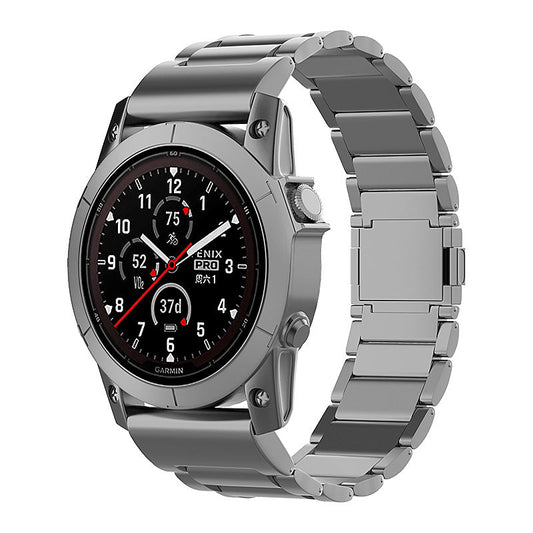 Titanium Magnetic Buckle Watch Band for Garmin Watches