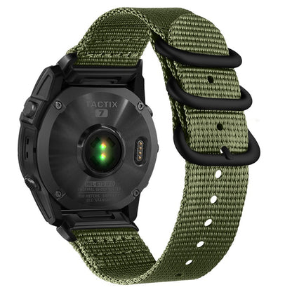 Oval Buckle Design Nylon straps For Garmin