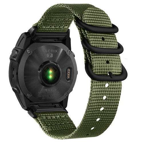 Oval Buckle Design Nylon straps For Garmin