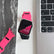 Irregularly Beveled Silicone Watch Band for Apple Watch