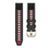 Two-tone stepped silicone strap for Garmin