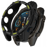 TPU Hollow Half Wrapped Watch Cover - For Garmin Fenix 8