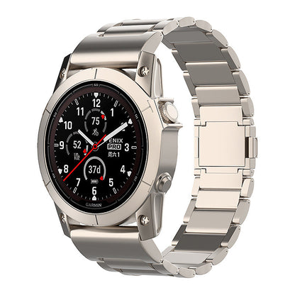 Titanium Magnetic Buckle Watch Band for Garmin Watches