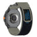 Nylon Canvas Loop Velcro Strap For Samsung Galaxy Watch