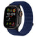 Mountain Pattern Nylon Loop Strap For Apple Watch