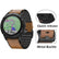 Silicone Leather Watch Strap For Garmin