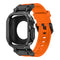 Explorer Tactical Fluoro Rubber Strape+ TPU+PC 2-in-1 Case For Apple Watch