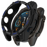 TPU Hollow Half Wrapped Watch Cover - For Garmin Fenix 8