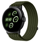 Ultra-Breathable Woven Band for Google Pixel Watch 4/3/2/1