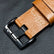 TPU+LeatherBand For Garmin Fenix 8 7X 6X Pro