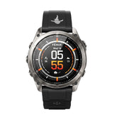 Baool Rugged FKM Watch Band for Garmin