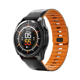 Arc Dual-Tone Silicone Sport Band for Garmin | QuickFit 22/26mm