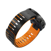 Arc Dual-Tone Silicone Sport Band for Garmin | QuickFit 22/26mm
