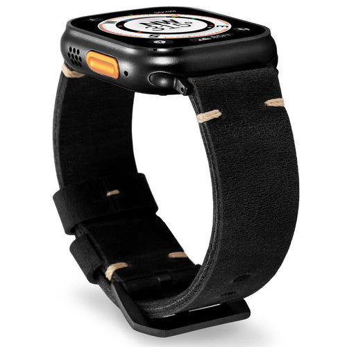 Vintage Leather Strap For Apple Watch
