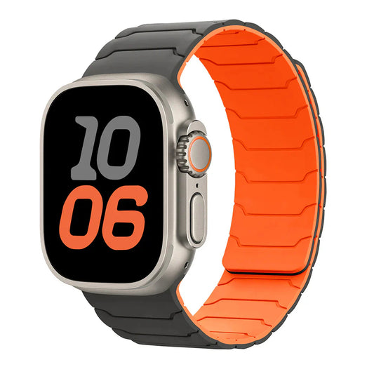 Armor Warrior Silicone Magnetic Band For Apple Watch