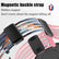 Fish Silk Mesh Breathable Magnetic Soft Strap For Apple Watch